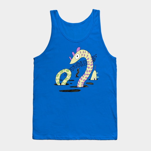 Sea Snakes Tank Top by ElecInk